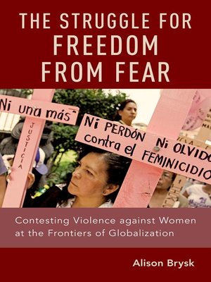 cover image of The Struggle for Freedom from Fear